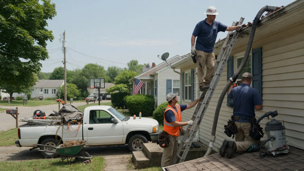 Gutter Installation in Linn, WV near me
